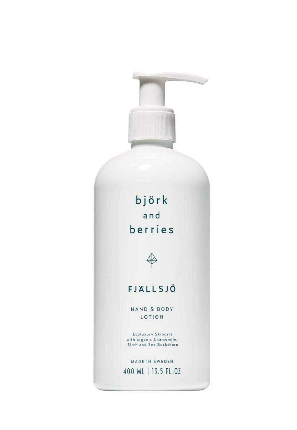 

Увлажняющий уход HAND & KÖRPER LOTION FJÄLLSJÖ HAND & BODY LOTION Björk and Berries