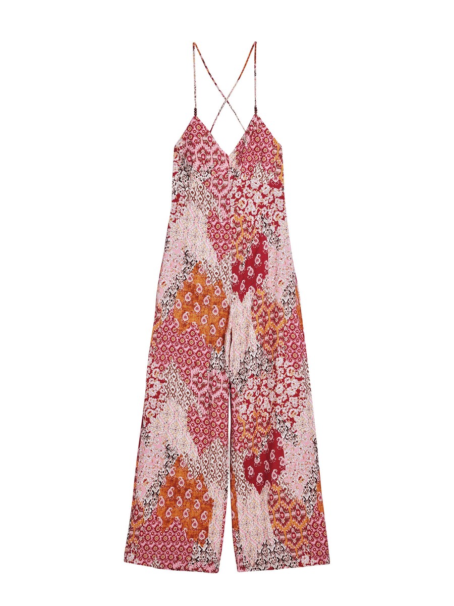 

Комбинезон Desigual, цвет Red/Light red