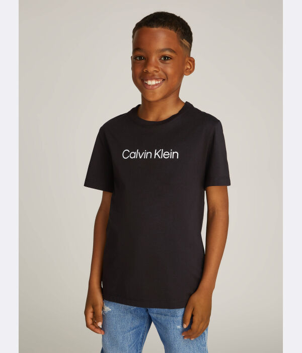 

Футболка детская Calvin Klein Jeans Regular Fit, синий