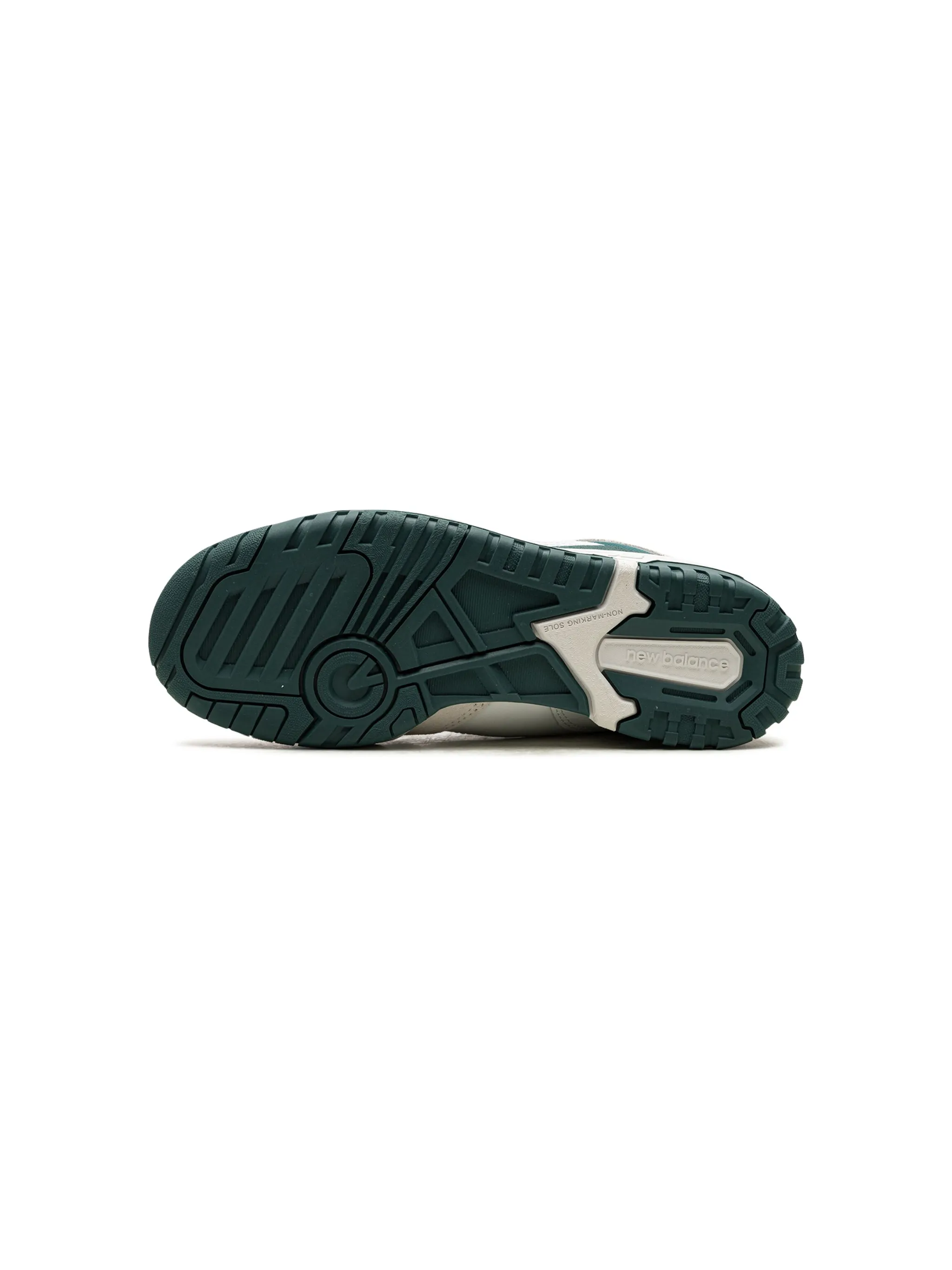Кроссовки 550 Vintage Teal New Balance Kids, белый — фото 4