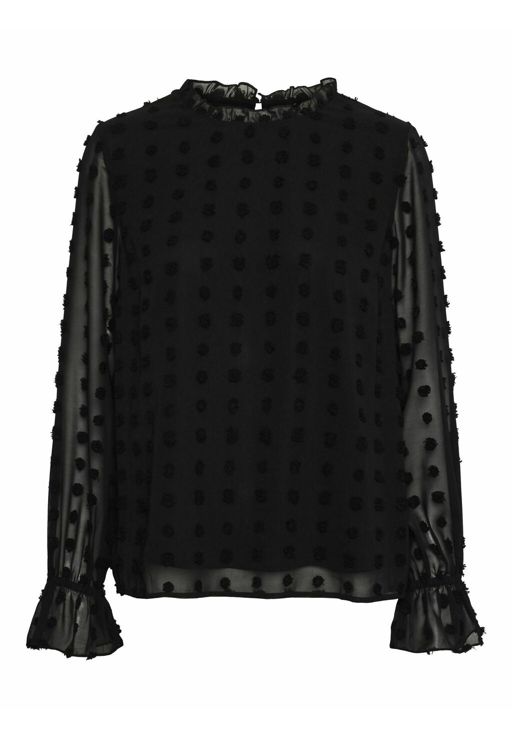 

Блузка O-Neck Vero Moda, черная