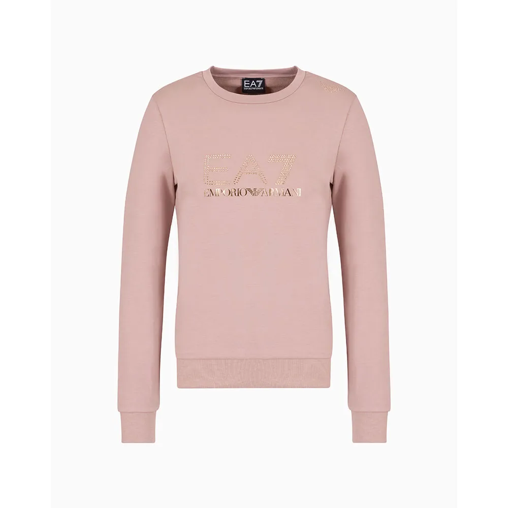 

Толстовка EA7 EMPORIO ARMANI 8NTM45_TJ9RZ, розовый