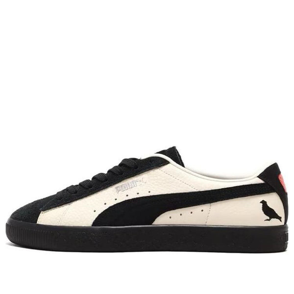 

Кроссовки suede x atmos x jeff staple 'pigeon and crow' 2023 Puma, белый