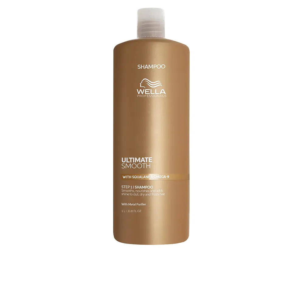 

Шампунь Ultimate smooth champú Wella Professionals, 1000 мл.