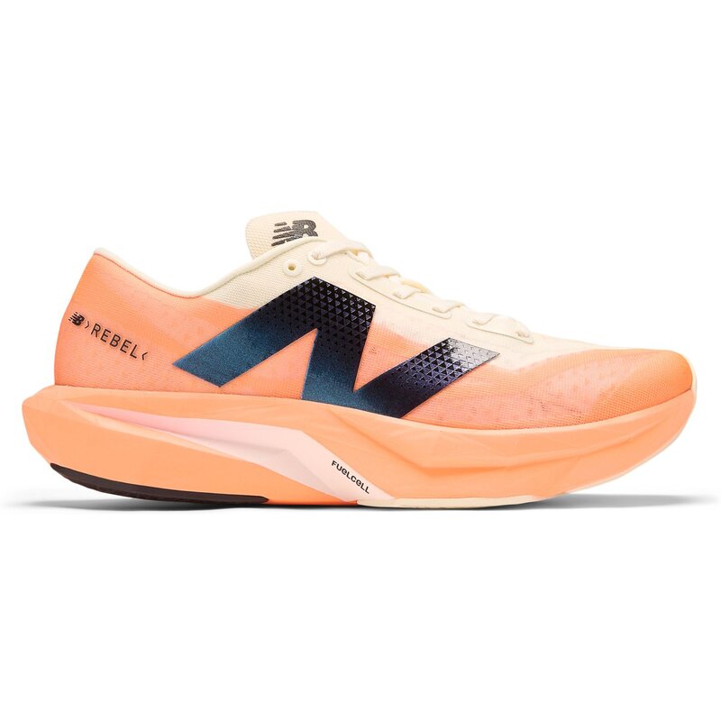 

Кроссовки Fuelcell Rebel v4 New Balance, цвет hot mango (mfcxco4)