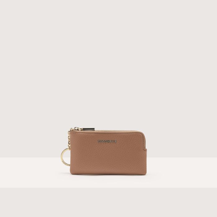 

Кошелек Coccinelle Metallic Soft, цвет Skin