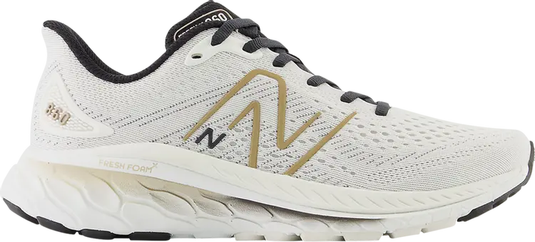 Кроссовки Wmns Fresh Foam X 860v13 'Sea Salt Black', белый