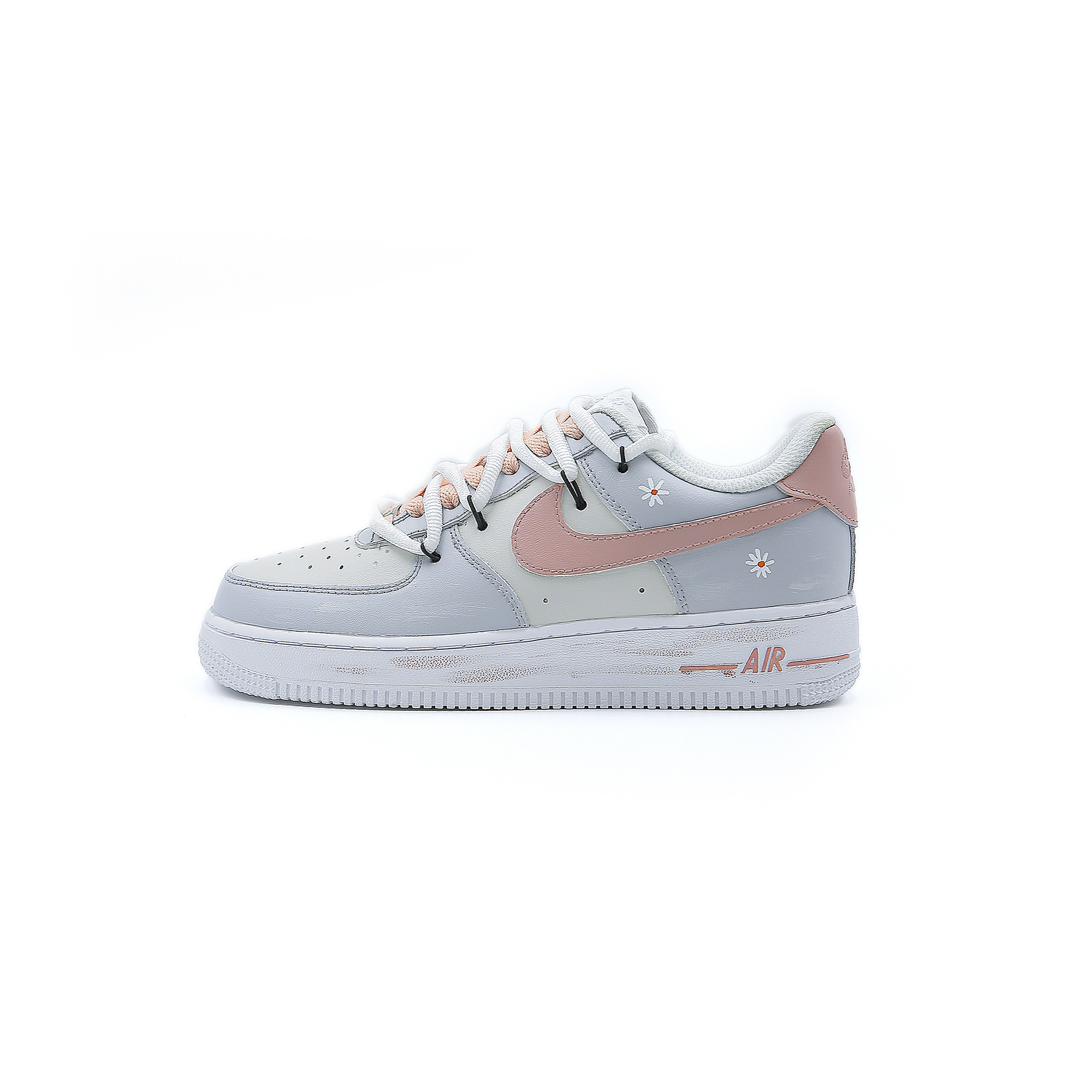 

Женские кроссовки для скейтбординга Nike Air Force 1, Светло-серый