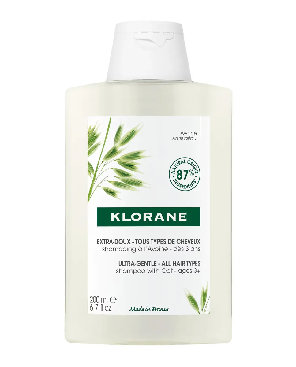 Шампунь с овсом 200 мл Klorane