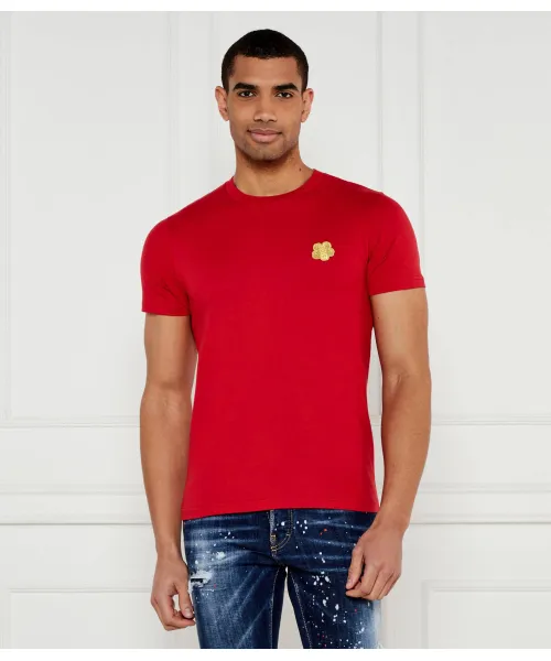 

Футболка Slim fit Kenzo, красный
