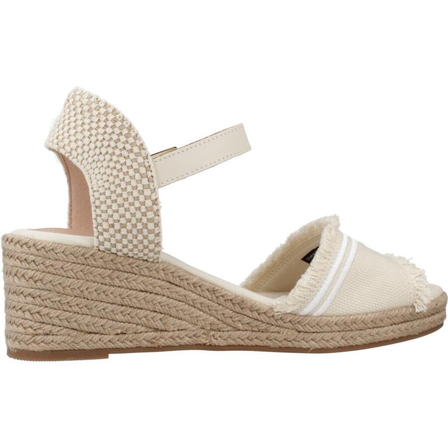 Сандалии Tommy Hilfiger модель Eileen цвет бежевый — фото 4