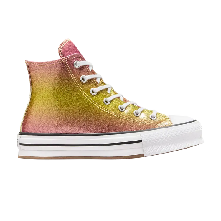 

Кроссовки Converse Chuck Taylor All Star EVA Lift Platform High GS, розовый