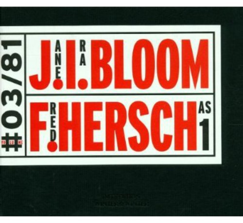 

CD диск Bloom, Jane Ira / Hersch, Fred: As One