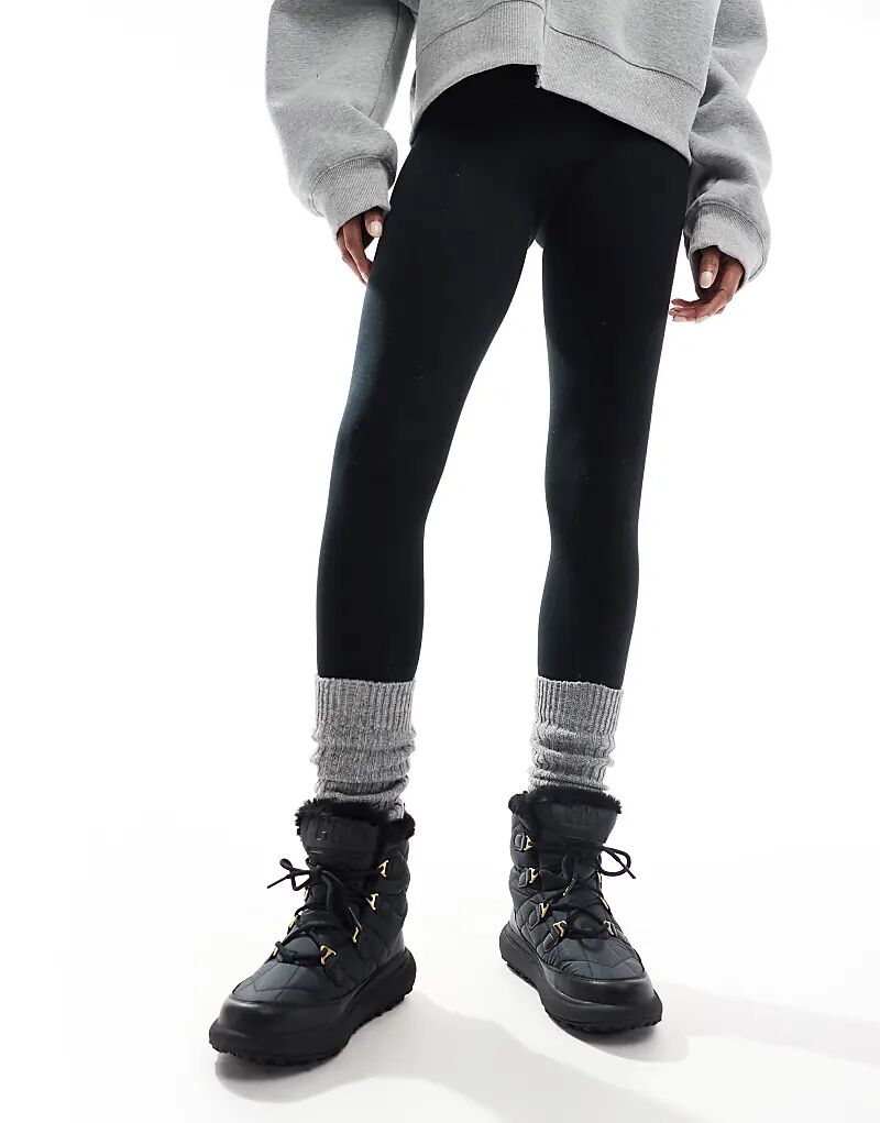 Ботинки женские Helly Hansen Willetta 2 mid короткие с мехом, серый — фото 4