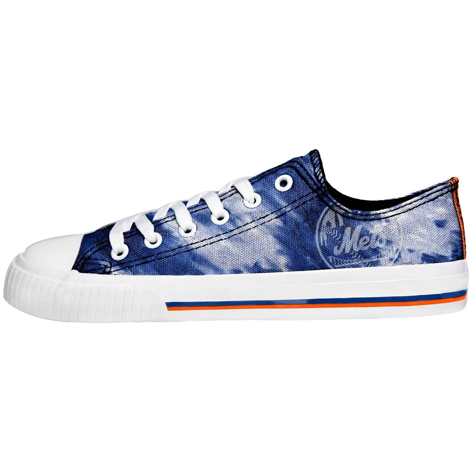 

Женские парусиновые туфли New York Mets Tie Dye