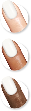 Укрепляющий лак для ногтей Sally Hansen Complete Salon Manicure, 011 White Here, White Now 14,7 ml — фото 3