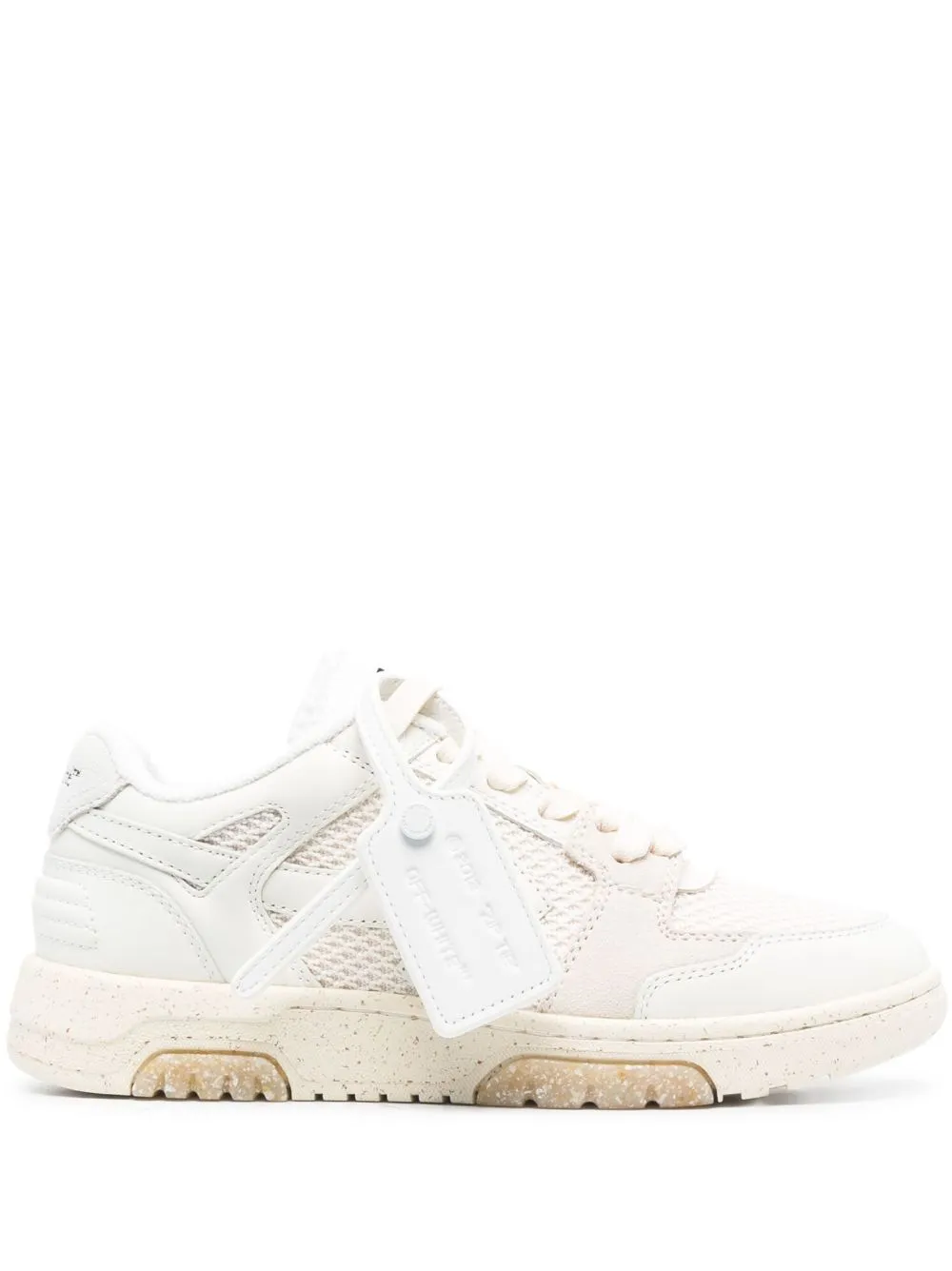 Кроссовки Out of Office OOO Off-White, белый