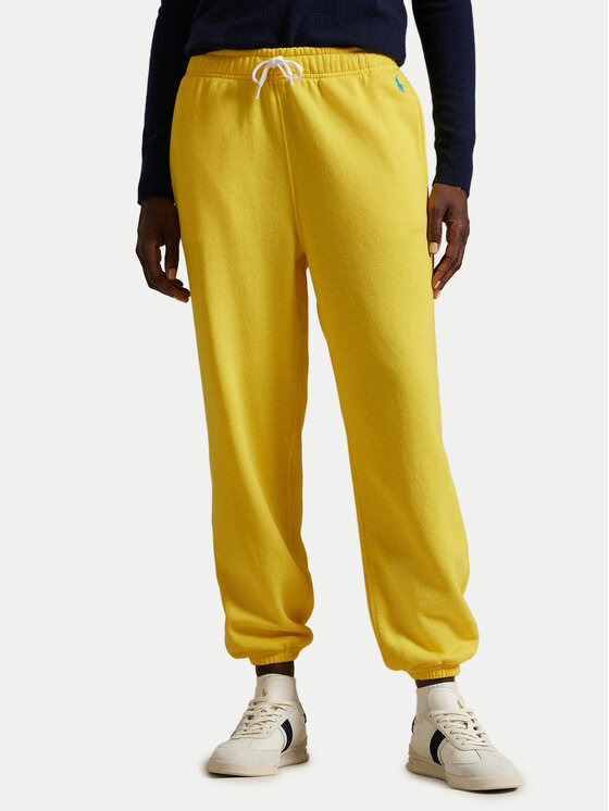 

Спортивные брюки обычного кроя 211935585014 Polo Ralph Lauren, желтый