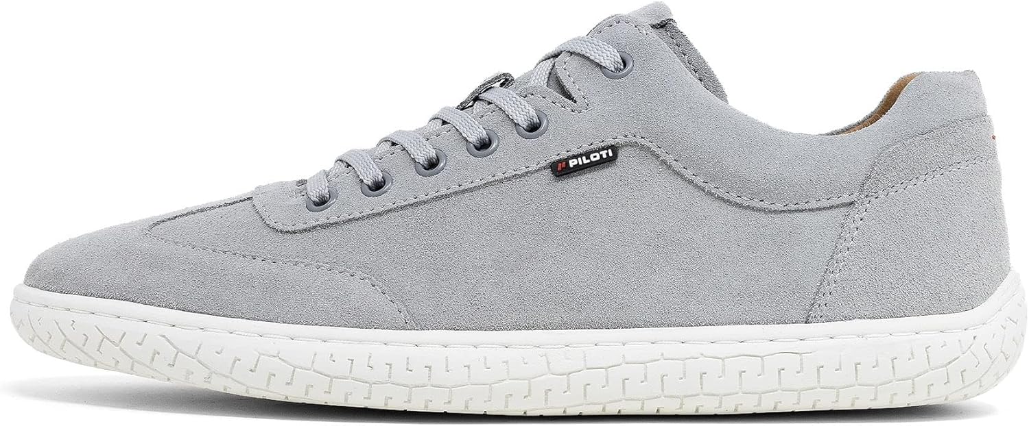 

Мужские кроссовки для вождения Piloti, повседневные спортивные туфли из итальянского замша Shift, Chalk