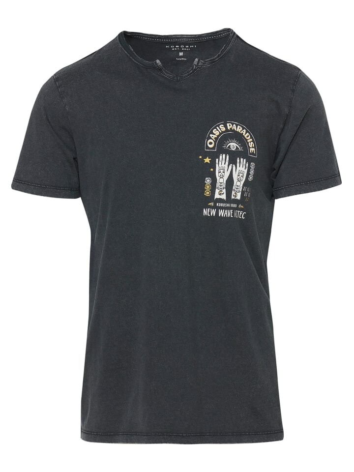 

Футболка KOROSHI Kurzarm t shirt, черный