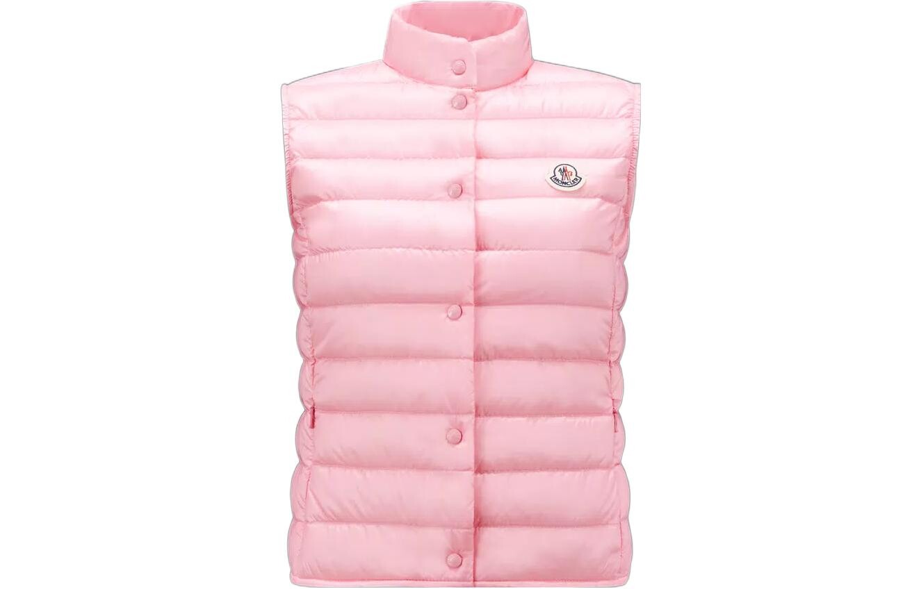 

Жилет женский розовый Moncler, розовый