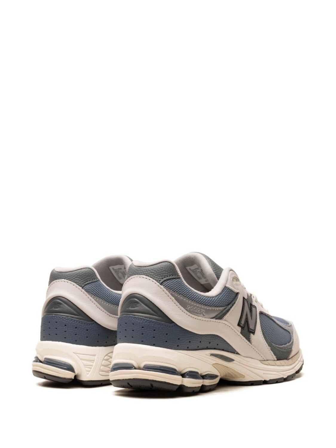 Кроссовки 2002R Cybernetics Blue из коллаборации с atmos New Balance, бежевый — фото 3