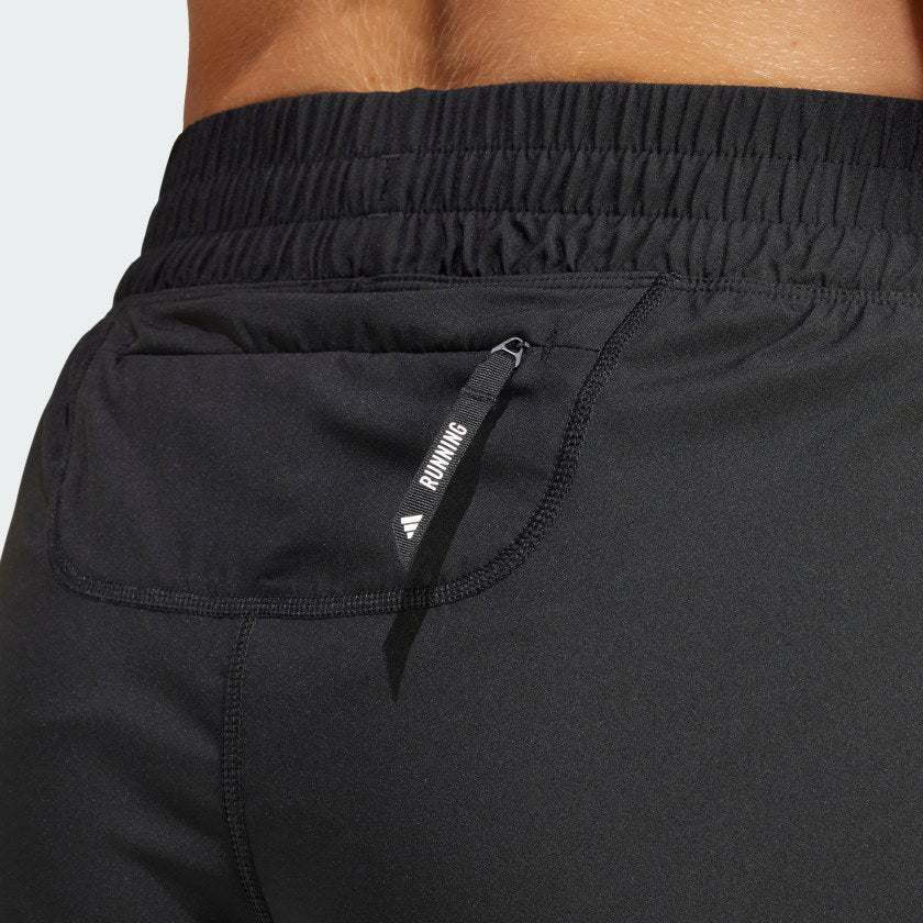 Женские шорты для бега Adidas Own the Run Adidas, черный — фото 4