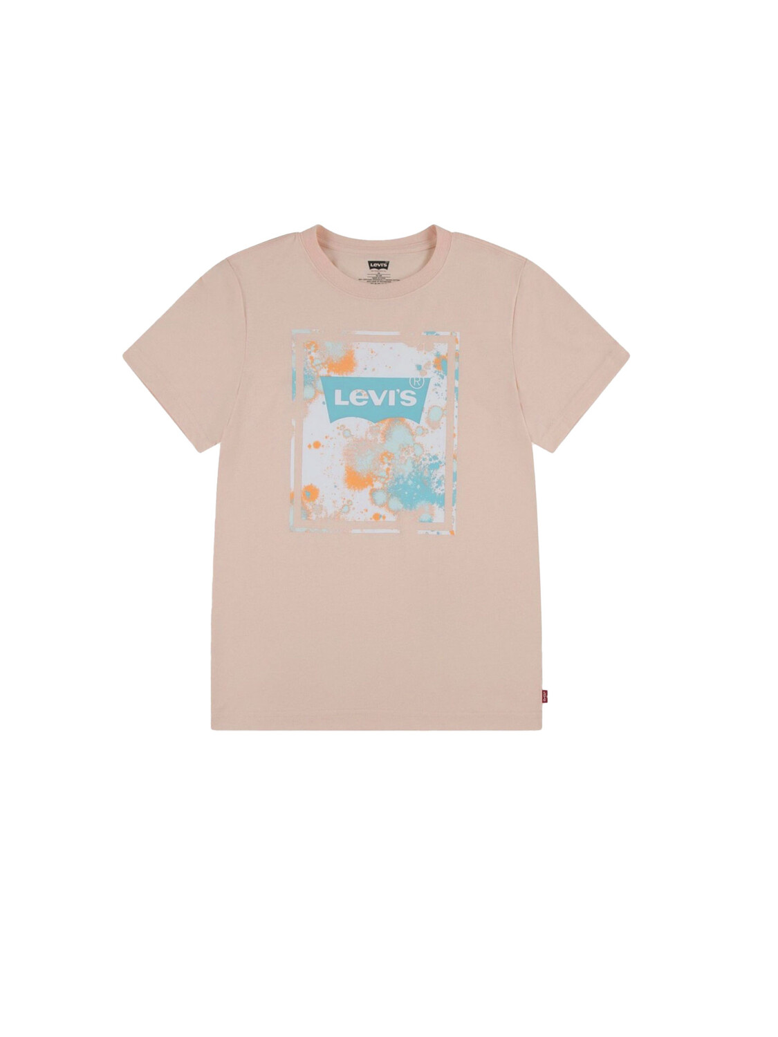 Футболка t-shirt con stampa per ragazzi Levi'S, красный — фото 2