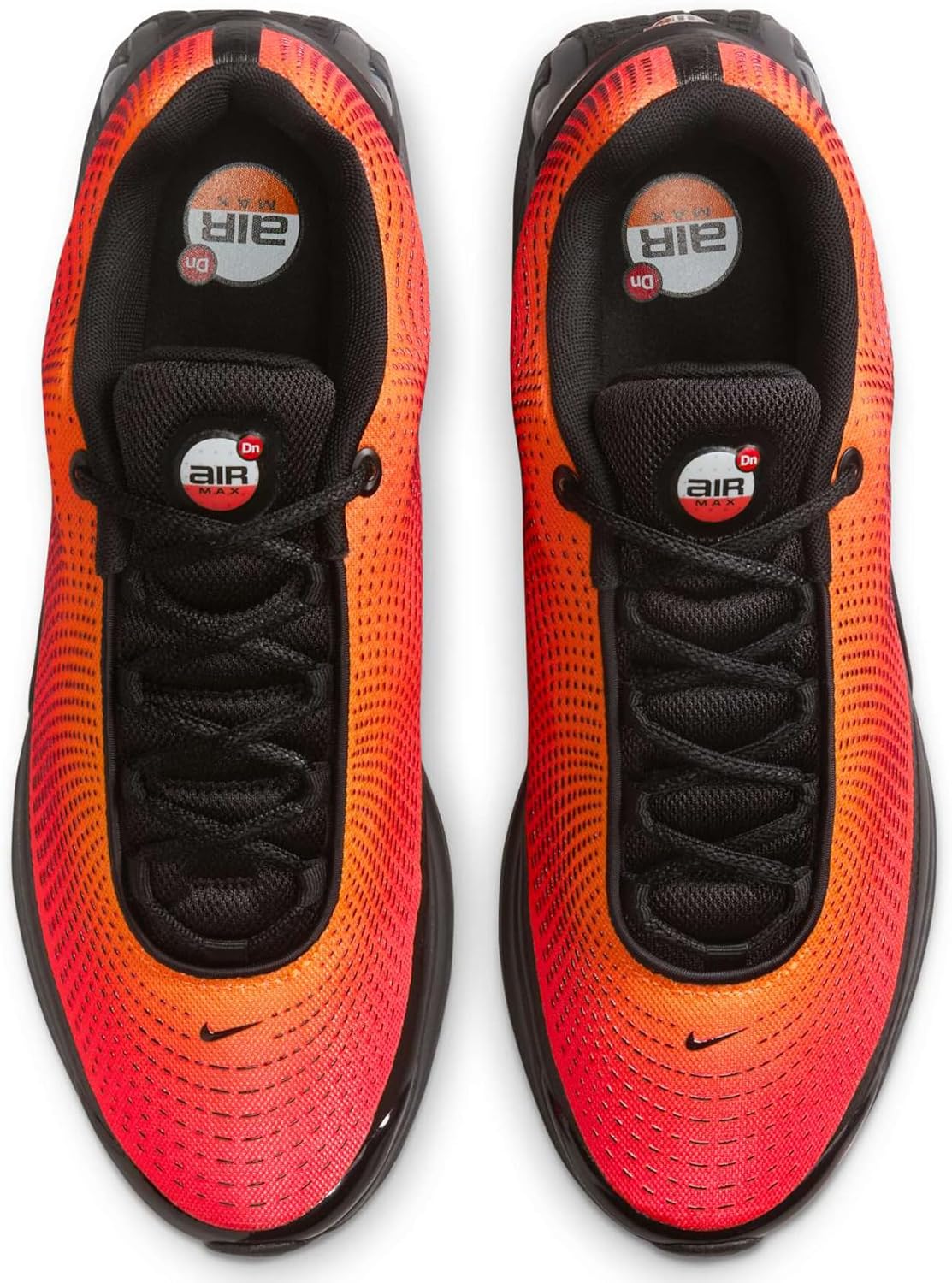 Мужские кроссовки Nike Air Max Dn (IB4505-803, оранжевый/ярко-малиновый/темно-дымчатый серый/черный), Total Orange Black 803 — фото 2