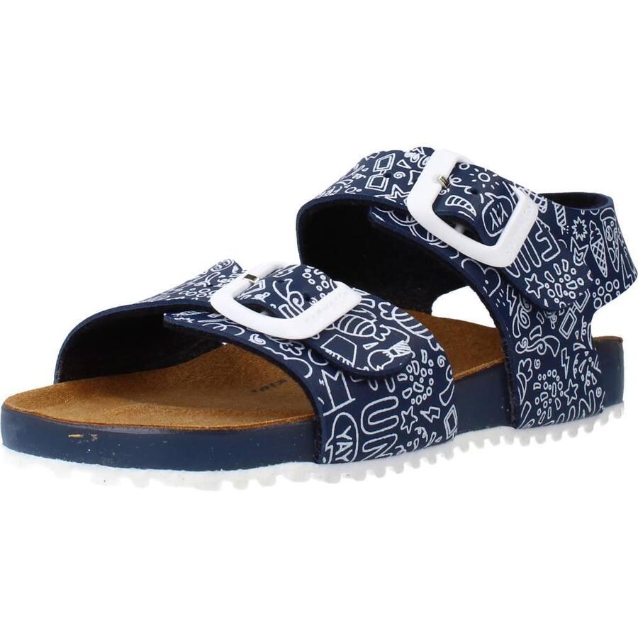 

Сандалии Garvalin модель 222663g цвет синий