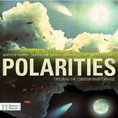 

CD диск Fuerst / Moravian Philharmonic Orch / Vronsky: Polarities: Exploring the Contemporary Expanse