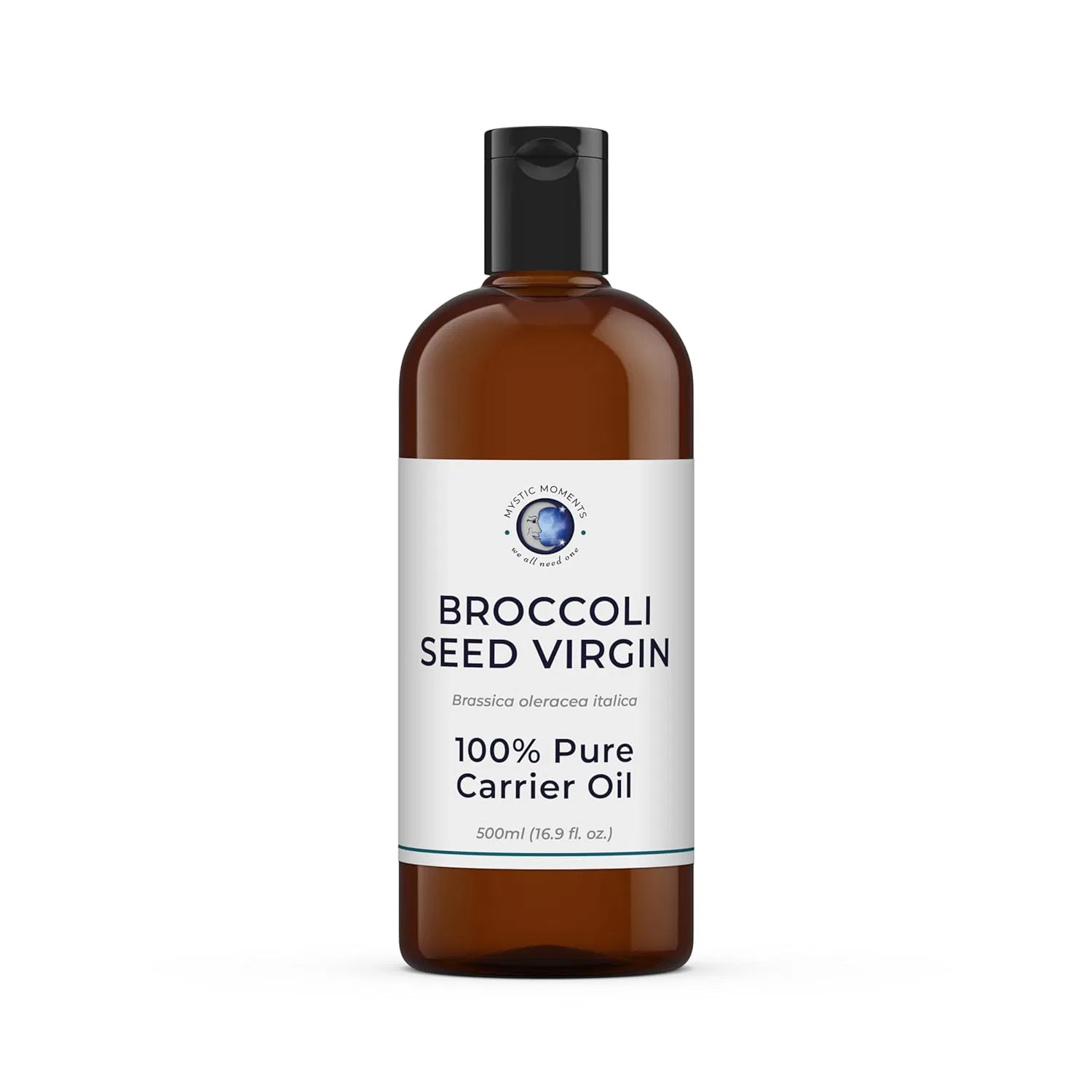 Масло семян брокколи Virgin Oil 1 литр от Mystic Moments Mystic Moments
