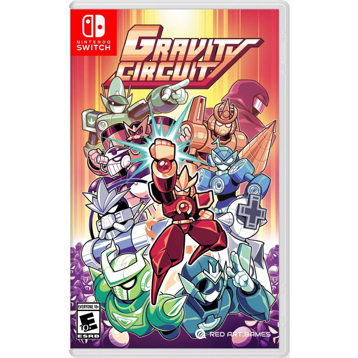 

Видеоигра Gravity Circuit - Nintendo Switch