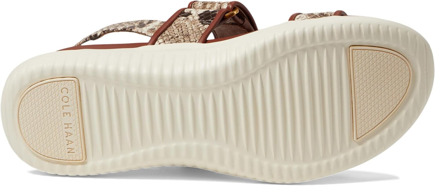 Сандалии Cole Haan Zerogrand Meritt Sandals, цвет Sandollar Snake Print/Birch — фото 3