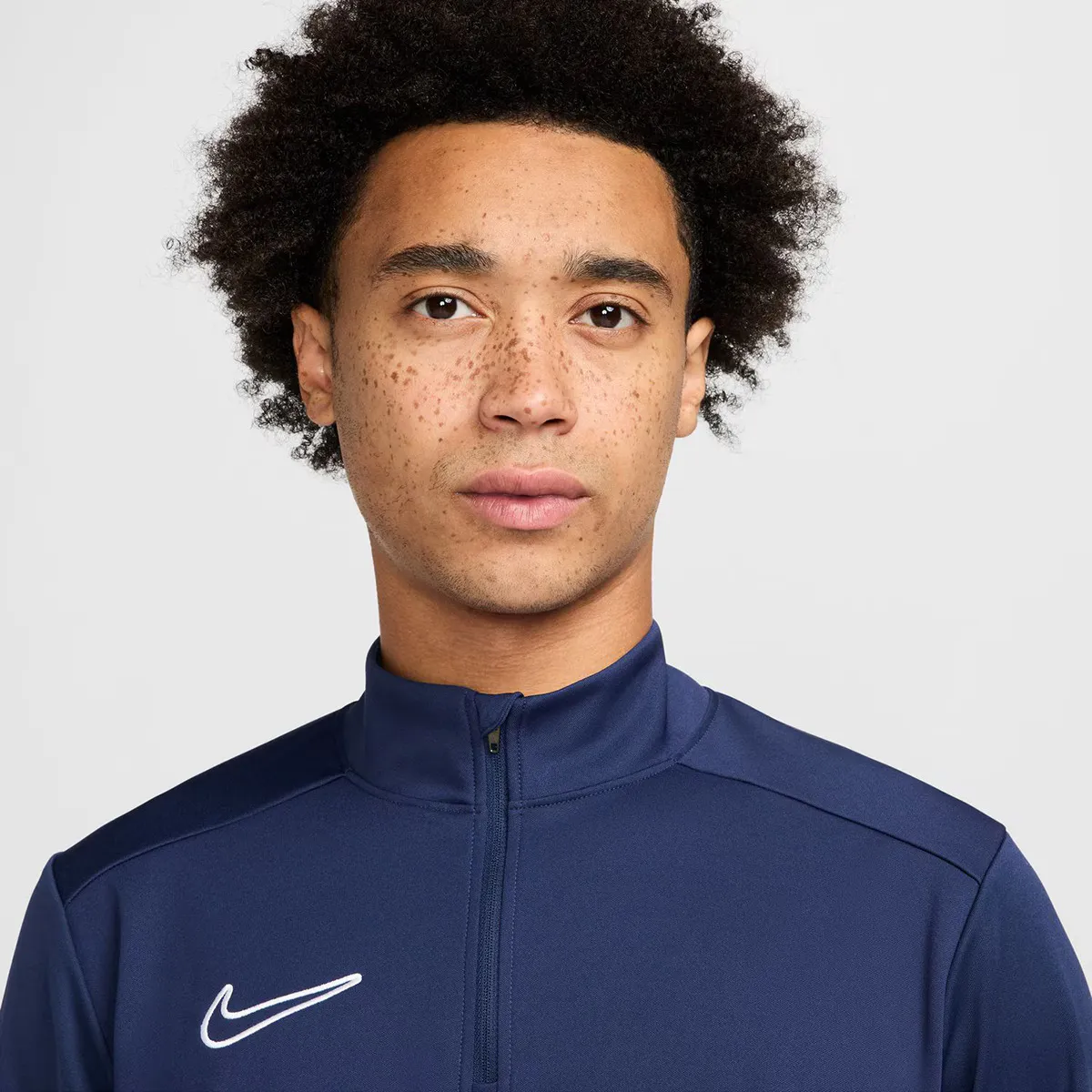 Мужская футболка Nike Academy25, темно-синий — фото 4