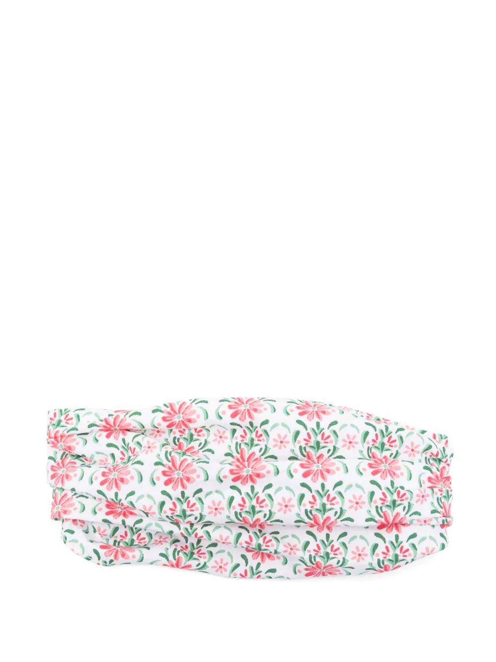 

Ободок с цветочным принтом Mariella Ferrari, белый