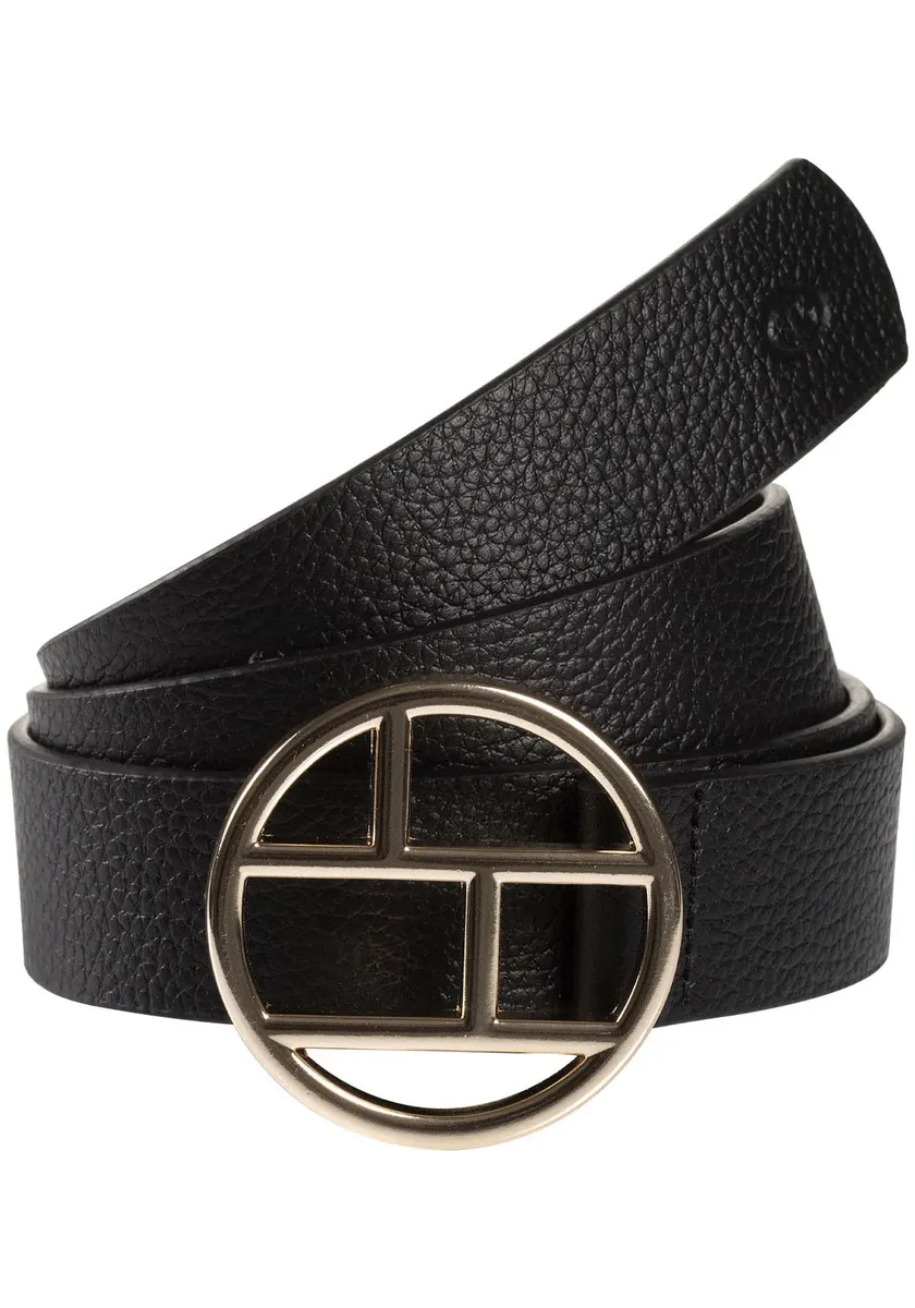 

Ремень TOM TAILOR "TTGRACE", женский ремень шириной 3 см, модный, пряжка, черный