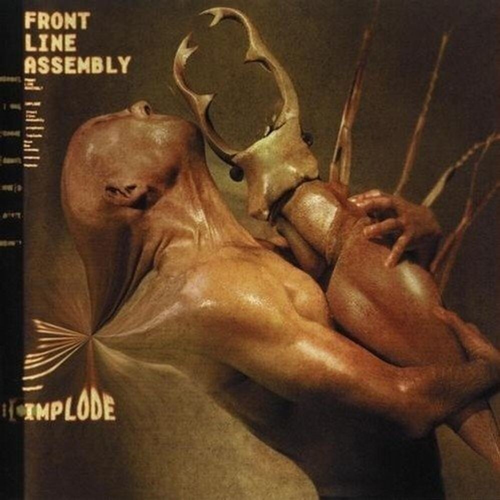 

Диск CD Implode - Front Line Assembly