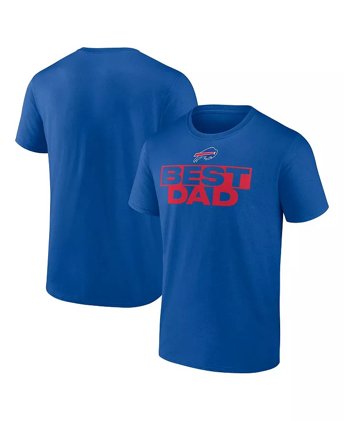

Мужская футболка Royal Buffalo Bills Best Dad Logo Athletic