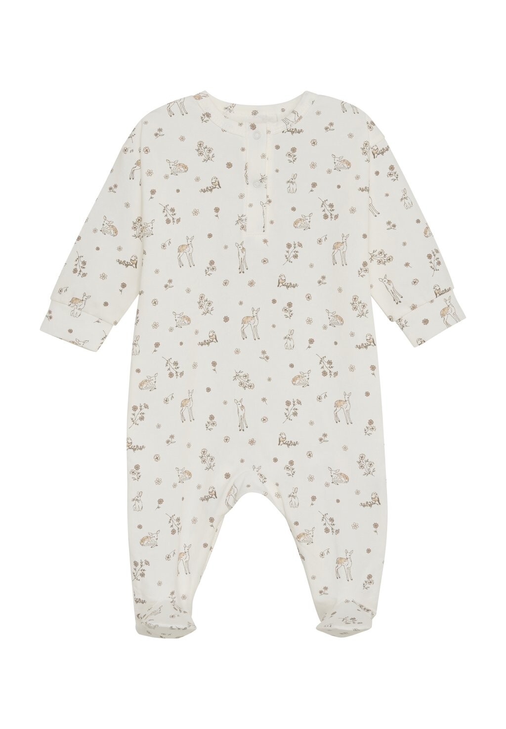 

Комбинезон ROMPER LS FIXONI, цвет silver peony
