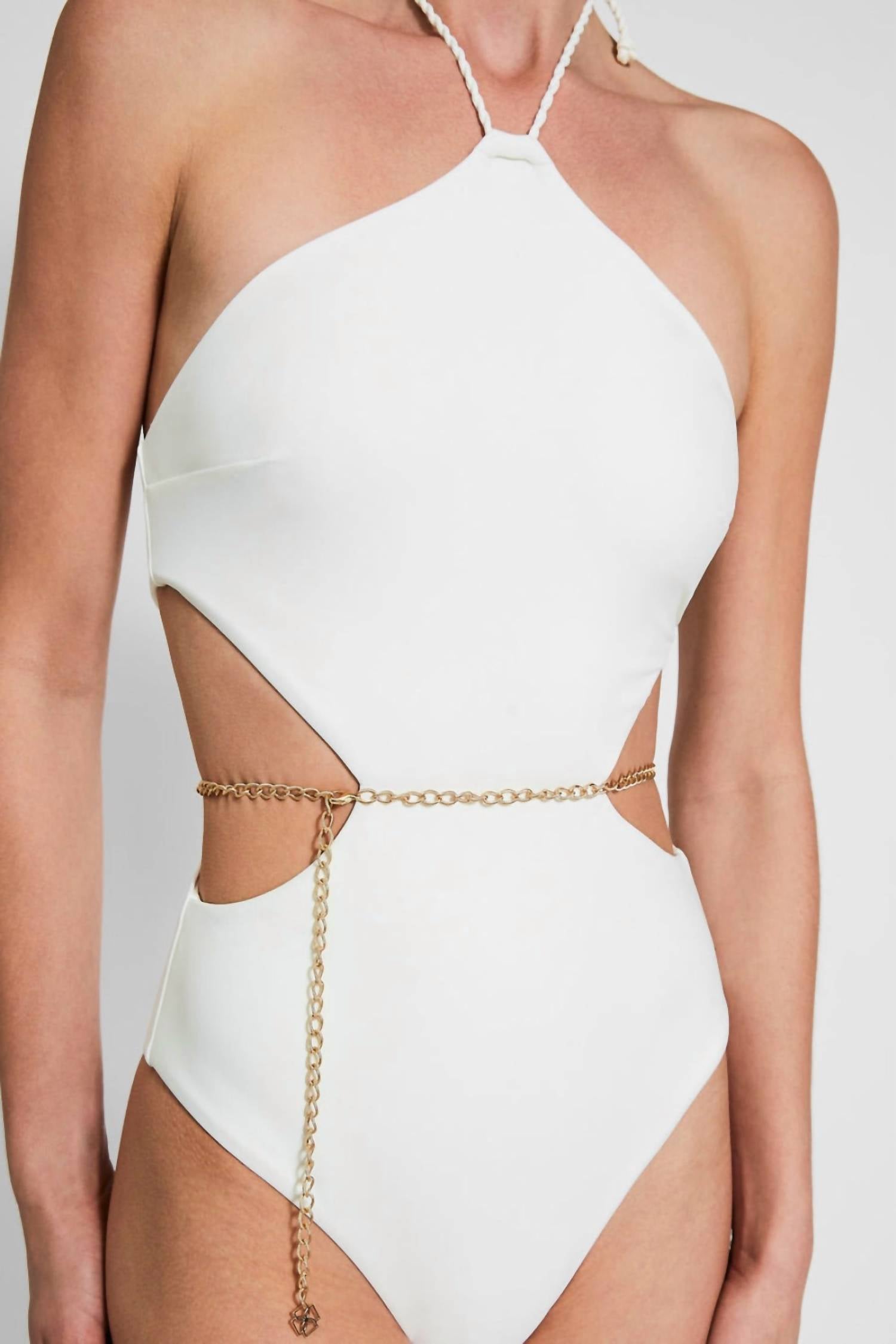 

Aspen Цельный купальник в цвете Off White Devon Windsor