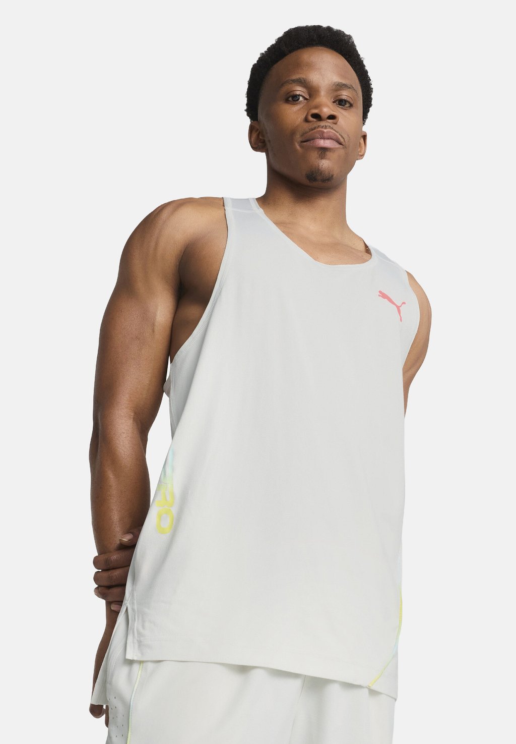 

Топ ALL-PRO SINGLET Puma, серый