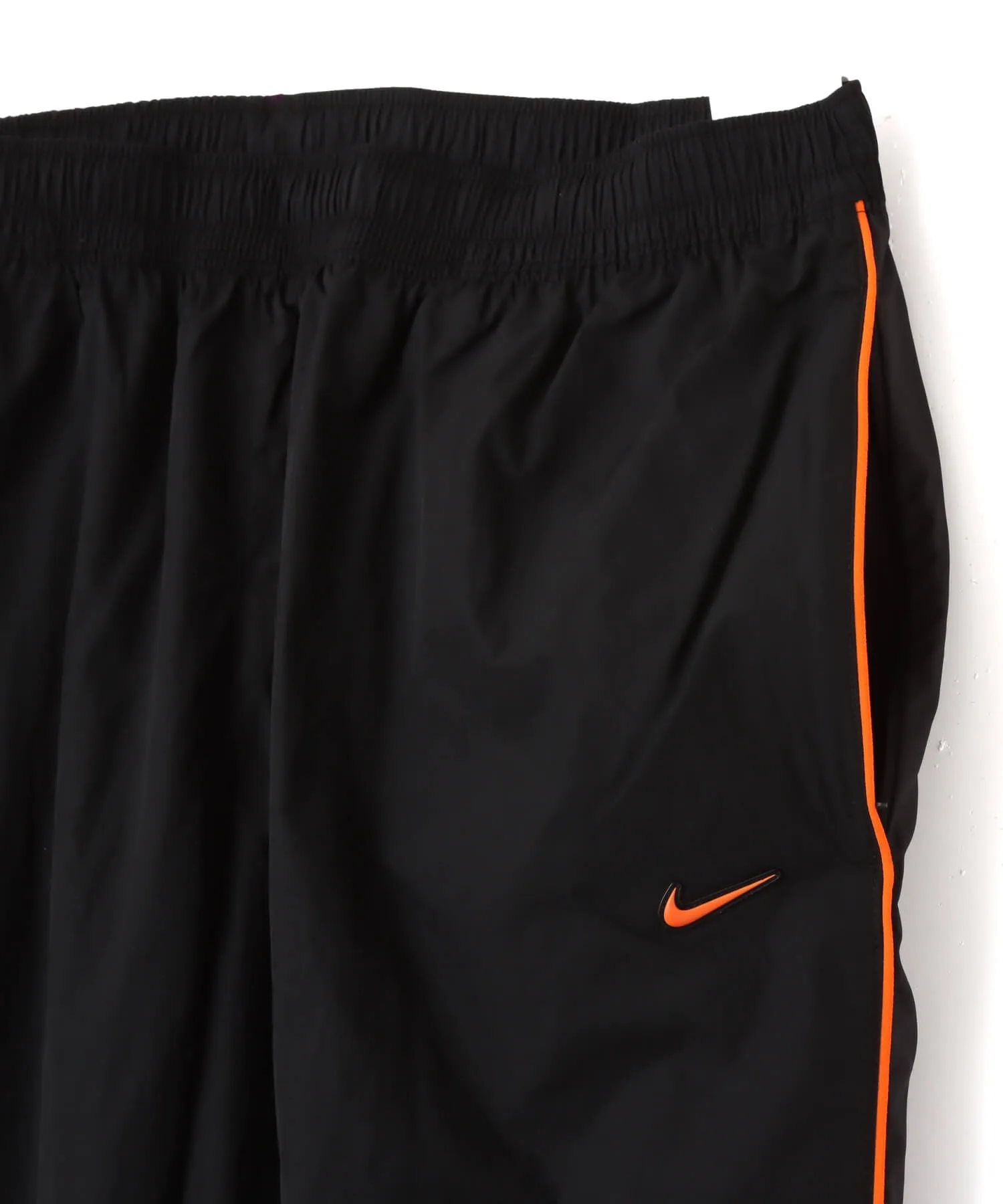 Мужские штаны Nike NSW TN Woven с застёжкой на молнии у щиколотки чёрные — фото 3