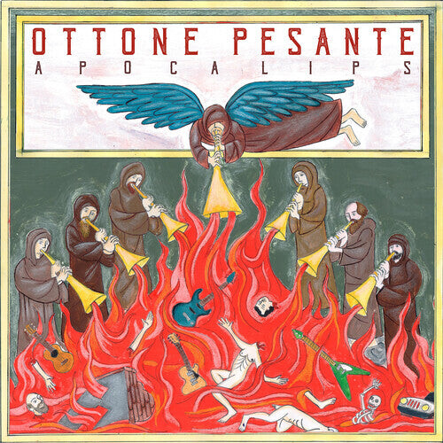 

Виниловая пластинка Ottone Pesante: Apocalips