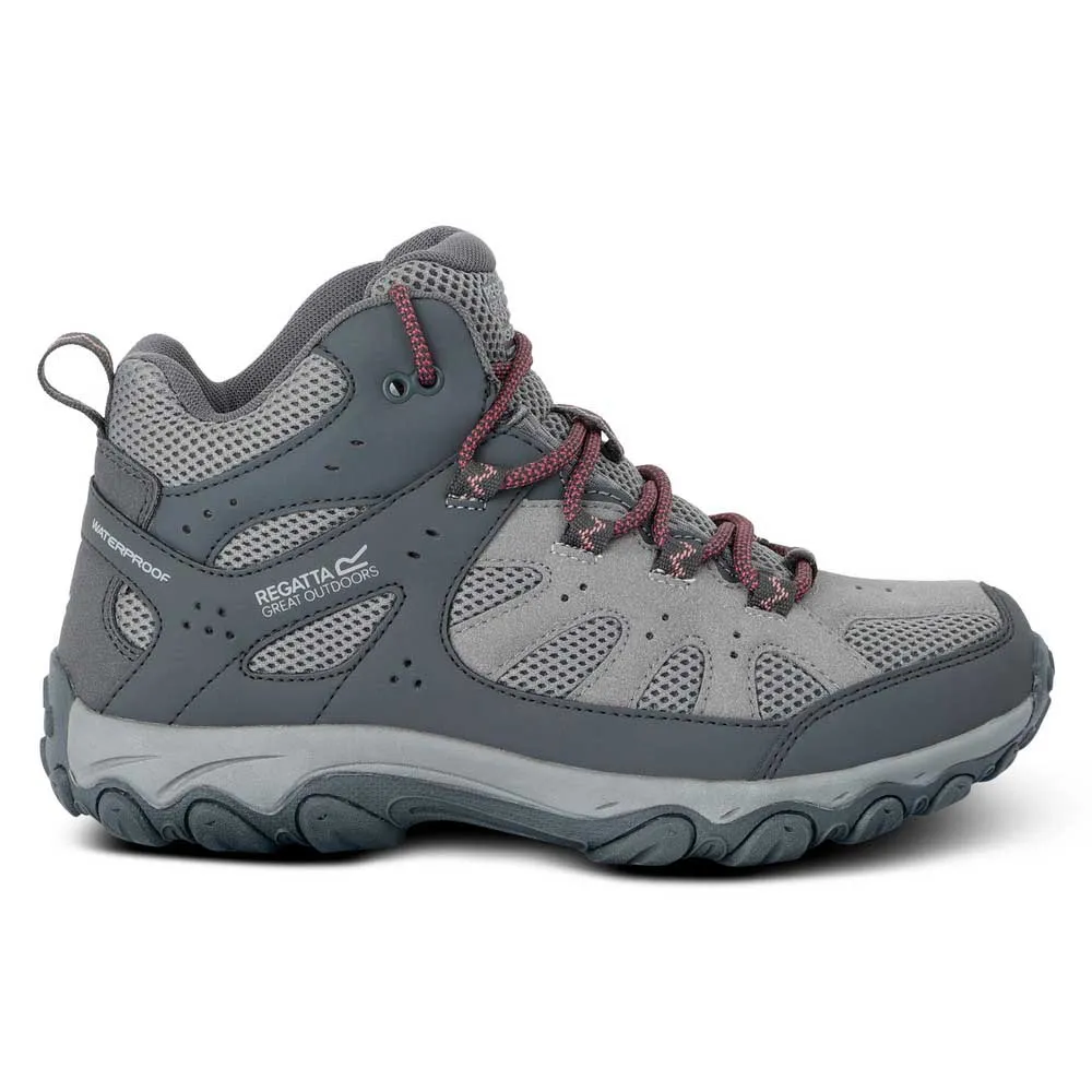 Походные ботинки Regatta Edgepoint IV Mid, серый