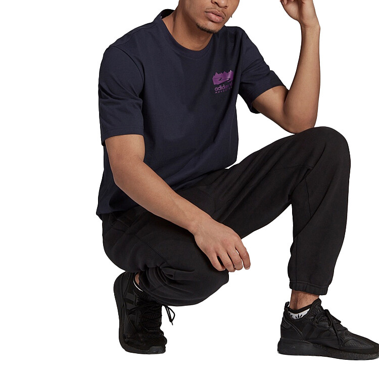 Футболка Flmount мужская Legend Ink Adidas Originals, черный — фото 3