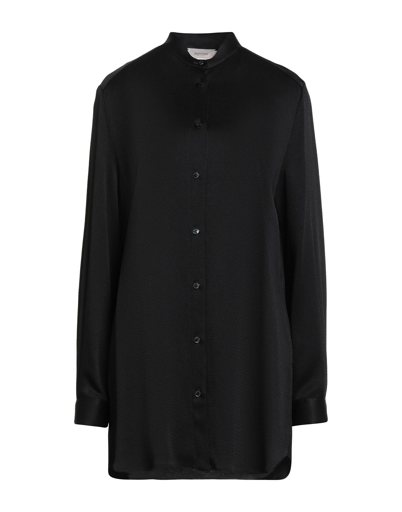 

Рубашка Agnona, черный