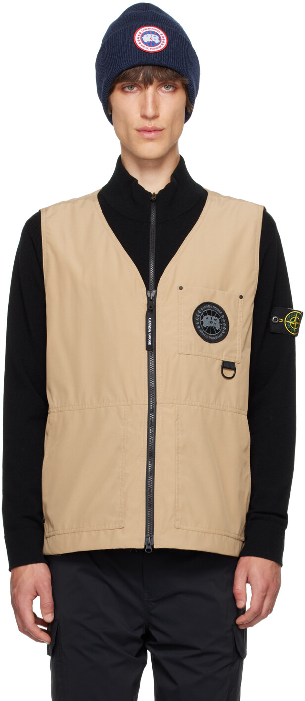 

Бежевый жилет Canmore Canada Goose
