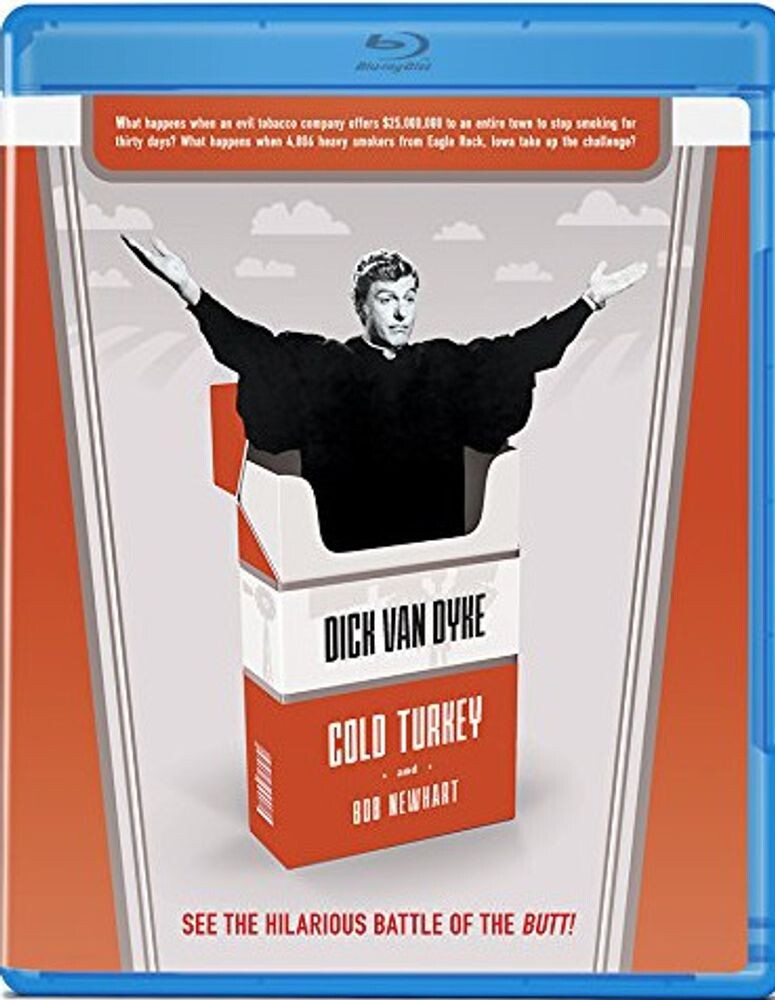 

Диск Blu-ray Cold Turkey (1971)