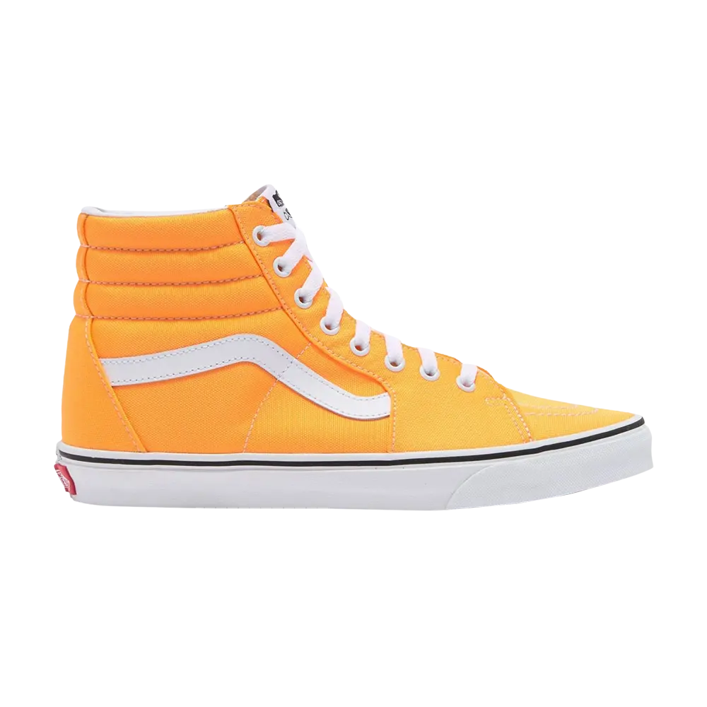 

Кроссовки Sk8-Hi Vans, оранжевый
